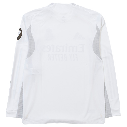 25-26 レアル・マドリード HOME オーセンティック長袖ユニフォーム