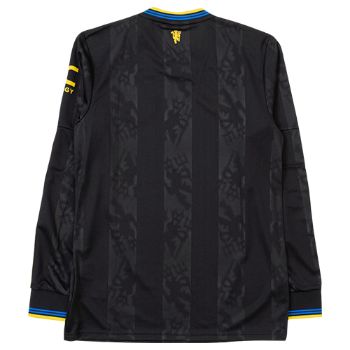 25-26 マンチェスター・ユナイテッド 3rd 長袖ユニフォーム／サッカー