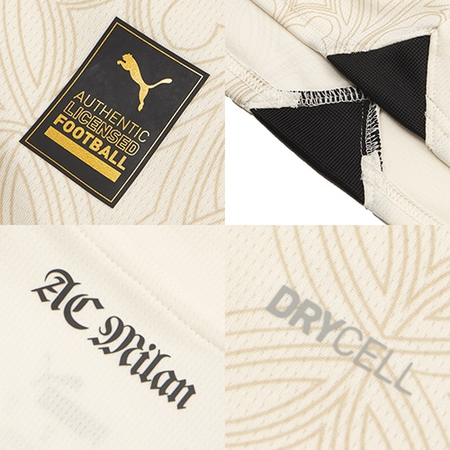 23-24 ACミラン×PLEASURES レプリカユニフォーム／サッカーショップKAMO