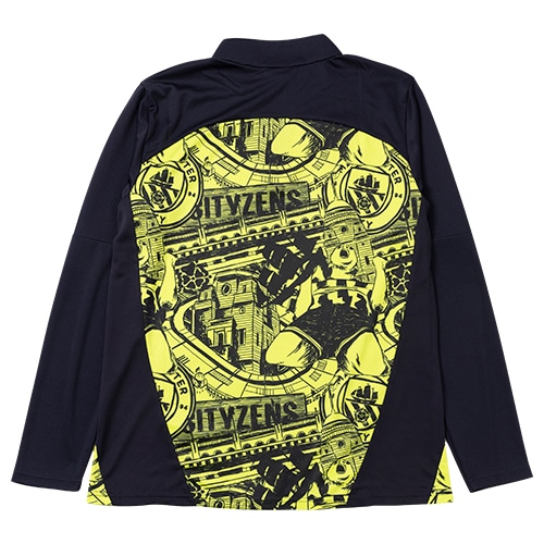 24-25 マンチェスター・シティ プレマッチ1/4ジップトップ／サッカー