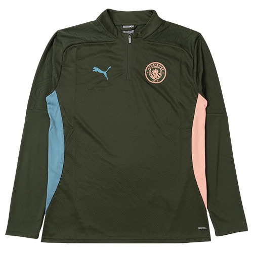 24-25 マンチェスター・シティ トレーニング1/4ジップトップ／サッカー