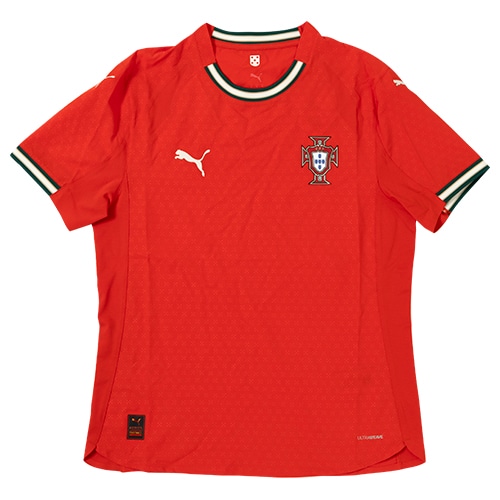 2025 ポルトガル代表 HOME オーセンティックユニフォーム／サッカー