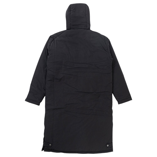 Black Out Collection パデッドロングコート／サッカーショップKAMO