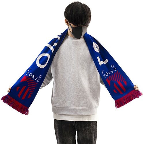 FC東京 英国製フットボールマフラー／サッカーショップKAMO