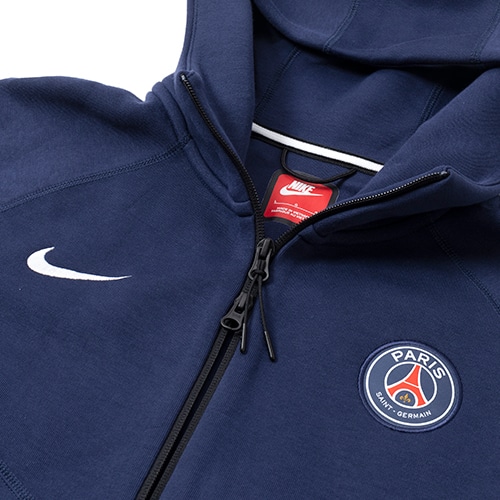 パリSG テックフリース フルジップフーディー／サッカーショップKAMO