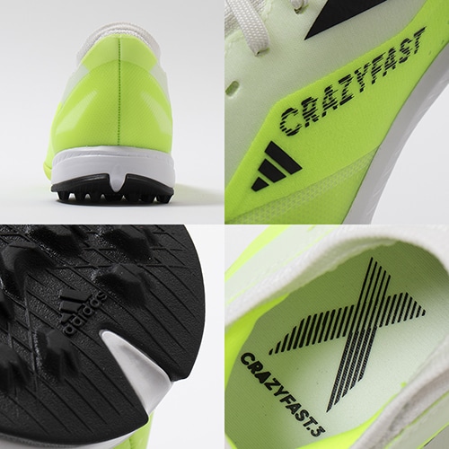 エックス クレイジーファスト.3 TF／サッカーショップKAMO