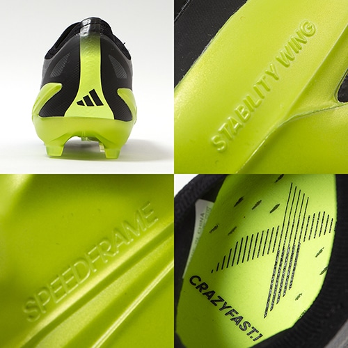 エックス クレイジーファスト INJ.1 FG／サッカーショップKAMO