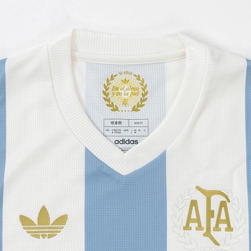 アルゼンチン代表 50th アニバーサリー ユニフォーム／サッカー