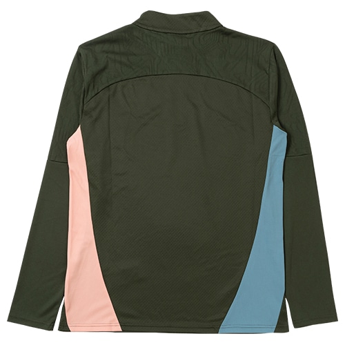 24-25 マンチェスター・シティ トレーニング1/4ジップトップ／サッカー