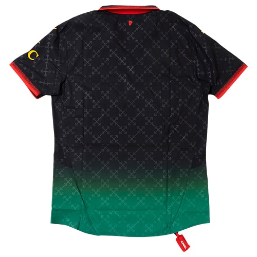 24-25 ACミラン×Off-White 4th オーセンティックユニフォーム