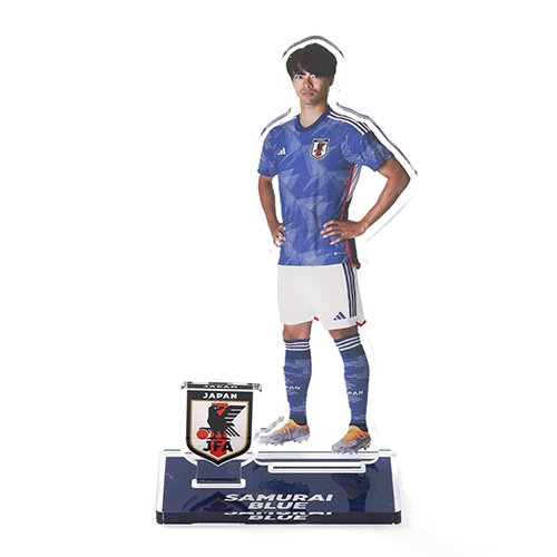 プレーヤーズアクリルスタンド 三笘 薫／サッカーショップKAMO
