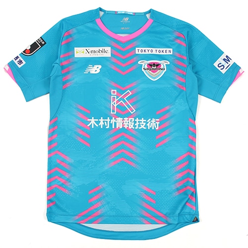 2022ｻｶﾞﾝ鳥栖 FP ｹﾞｰﾑｼｬﾂ 1st ｵｰｾﾝﾃｨｯｸ／サッカーショップKAMO