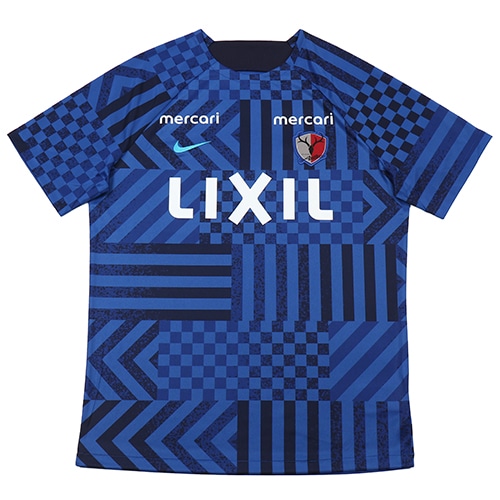 2023 鹿島アントラーズ プレマッチトップ／サッカーショップKAMO