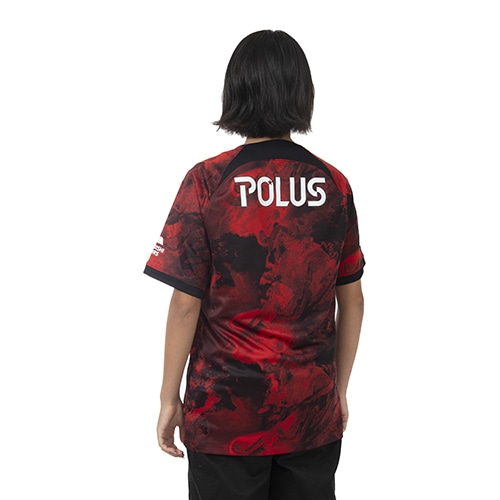 24-25 浦和レッズレディース HOMEユニフォーム(MENSシルエット