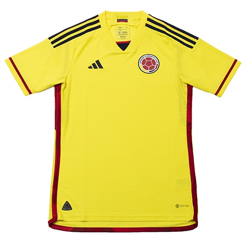 2022 コロンビア代表 HOMEオーセンティックユニフォーム／サッカー