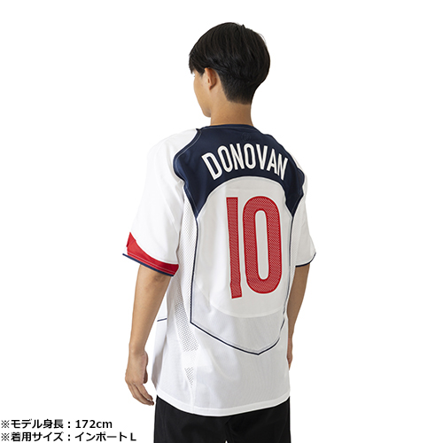 アメリカ代表 リイシュー ジャージー #10 ランドン・ドノバン