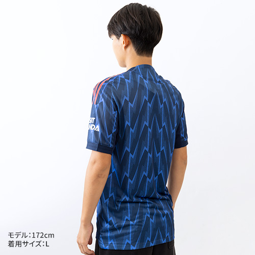 25-26 アーセナルFC AWAY オーセンティックユニフォーム／サッカー