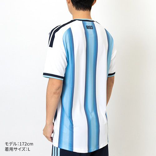 2026 アルゼンチン代表 HOME オーセンティックユニフォーム／サッカー