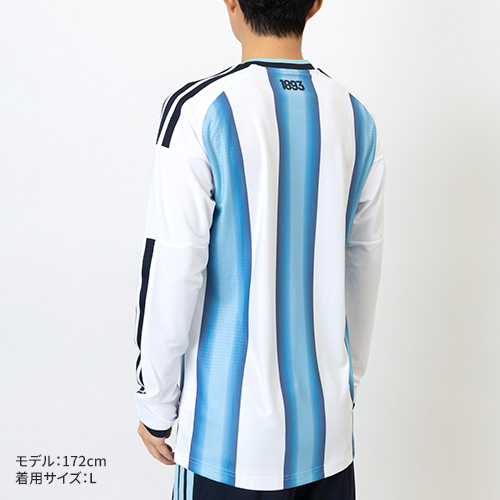 2026 アルゼンチン代表 HOME オーセンティック 長袖ユニフォーム