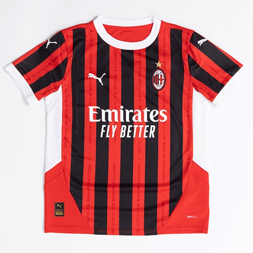 ジュニア 24-25 ACミラン HOME ユニフォーム／サッカーショップKAMO