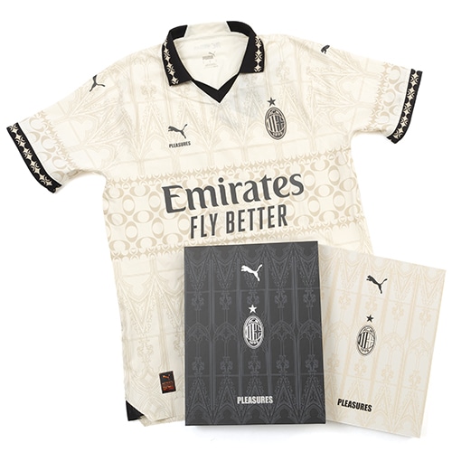 23-24 ACミラン×PLEASURES オーセンティックユニフォーム／サッカー