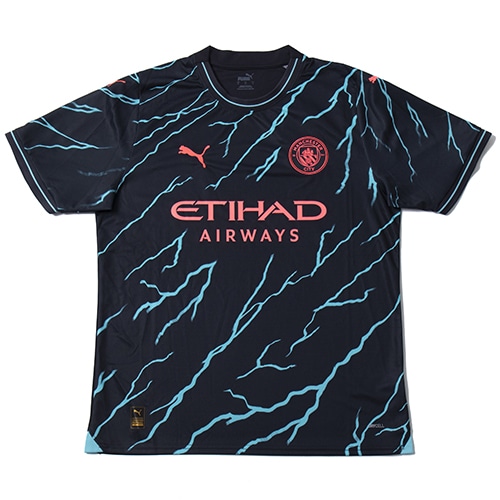 23-24 マンチェスター・シティ 3RDレプリカユニフォーム／サッカー