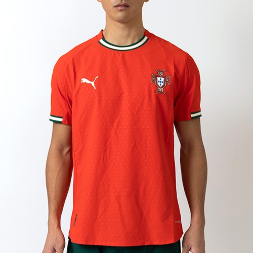 2025 ポルトガル代表 HOME オーセンティックユニフォーム／サッカー