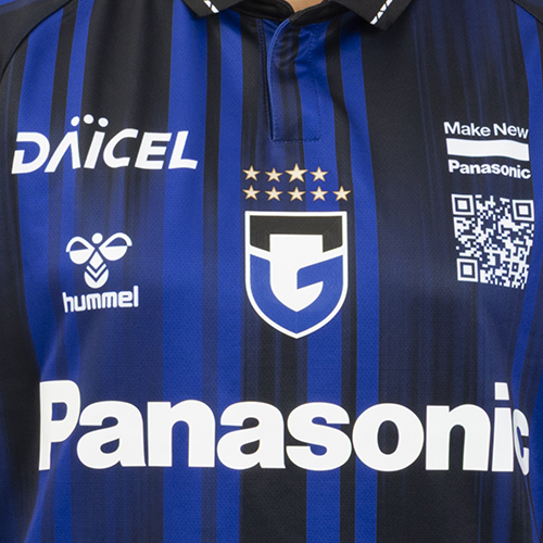 2025 ガンバ大阪 1st長袖ユニフォーム／サッカーショップKAMO