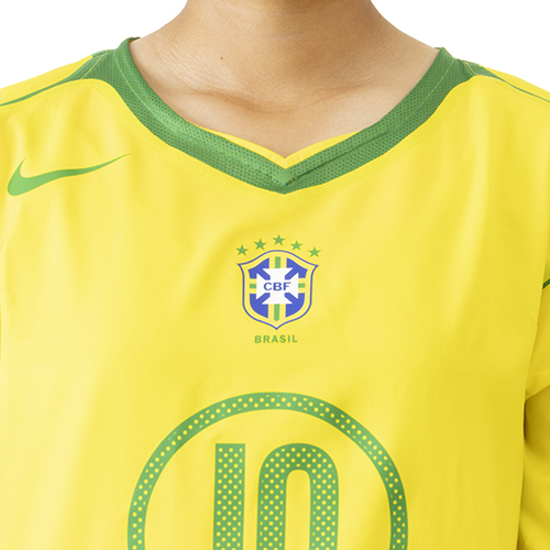ブラジル代表 リイシュー ジャージー #10 ロナウジーニョ／サッカー