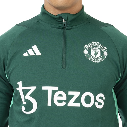 23-24 マンチェスター・ユナイテッド トレーニングトップ／サッカー