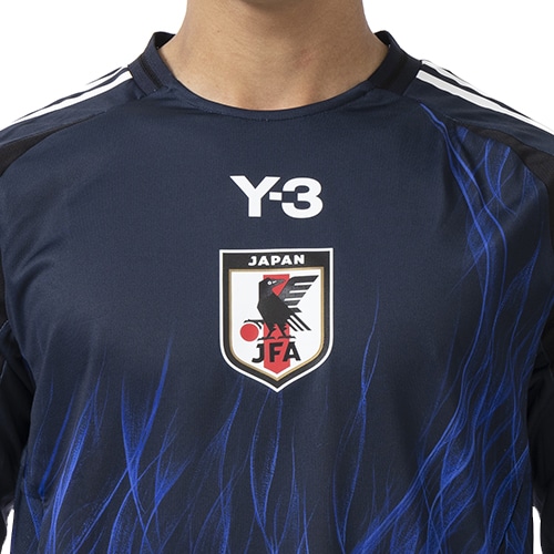 アディダス サッカー日本代表 2024 ホーム オーセンティック 長袖