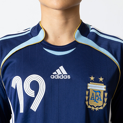 アルゼンチン代表 2006 AWAYユニフォーム #19 MESSI／サッカーショップKAMO