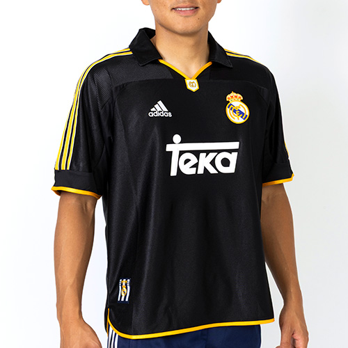 レアル・マドリード 99-00 AWAYユニフォーム／サッカーショップKAMO