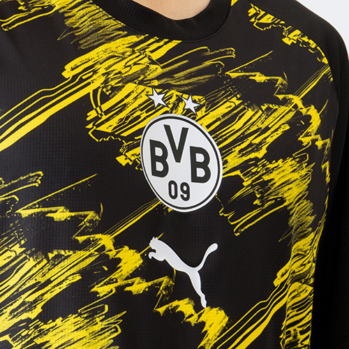 25-26 ドルトムント プレマッチシャツ／サッカーショップKAMO