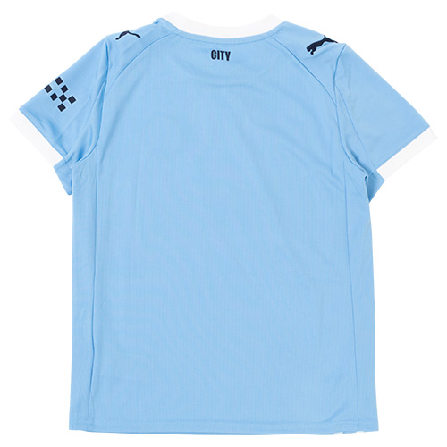 ジュニア 25-26 マンチェスター・シティ HOME ユニフォーム／サッカー