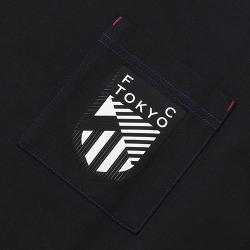 2024 FC東京 プレミアトラベル長袖Tシャツ／サッカーショップKAMO