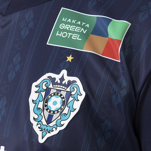 2025 アビスパ福岡 1st オーセンティックユニフォーム／サッカー