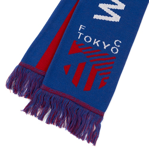 FC東京 ニットマフラー 「We are TOKYO」／サッカーショップKAMO