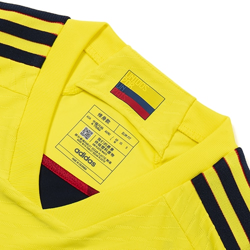 2022 コロンビア代表 HOMEオーセンティックユニフォーム／サッカー