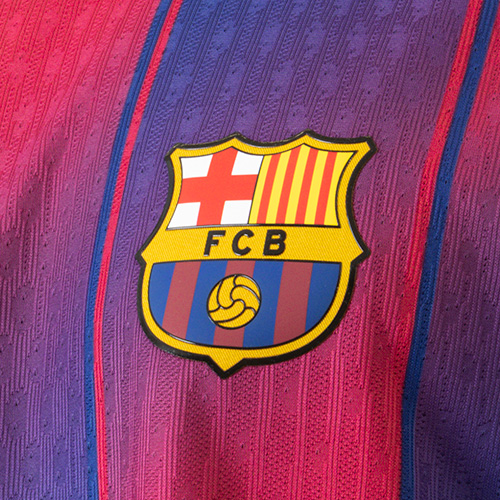 25-26 バルセロナ HOME オーセンティックユニフォーム／サッカー