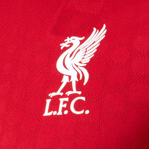 25-26 リヴァプール HOME オーセンティック長袖ユニフォーム／サッカー