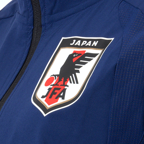 アディダス サッカー日本代表 ティロ26 トラベル フルジップ ウィンド