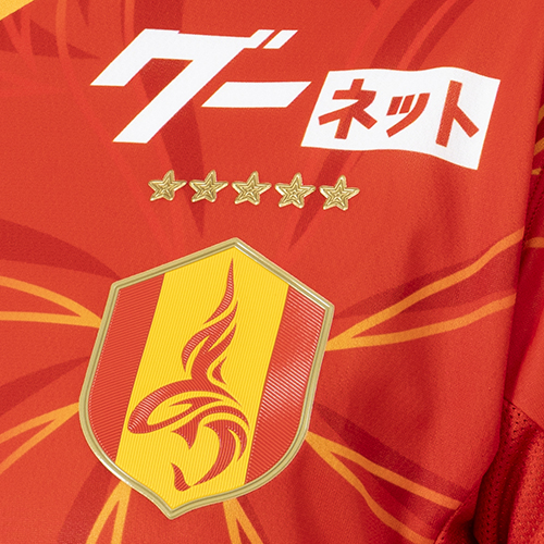2025 名古屋グランパス 1stオーセンティックユニフォーム／サッカー