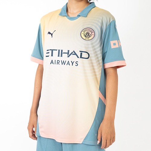 24-25 マンチェスター・シティ 4th ユニフォーム／サッカーショップKAMO