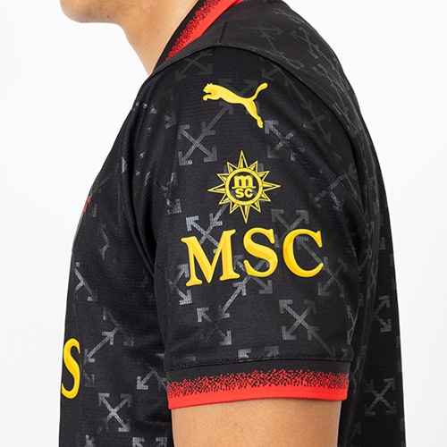 24-25 ACミラン×Off-White 4th ユニフォーム／サッカーショップKAMO