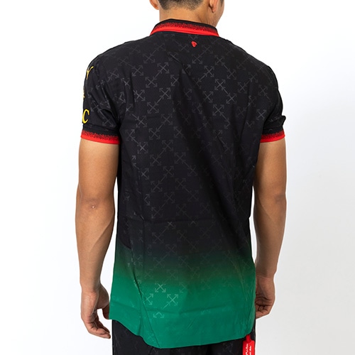 24-25 ACミラン×Off-White 4th オーセンティックユニフォーム