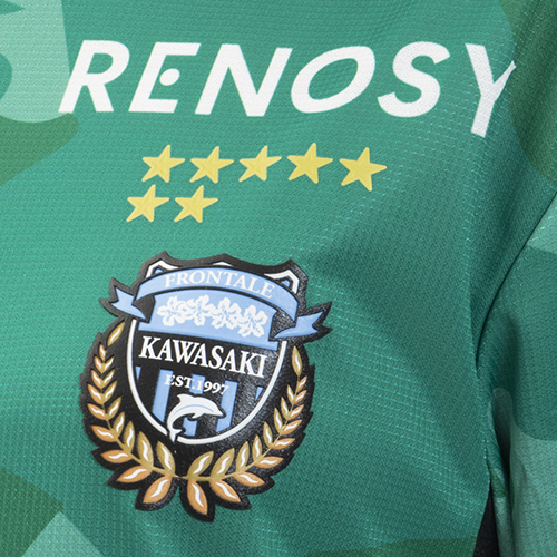 2026 川崎フロンターレ 百年構想リーグ GK ユニフォーム／サッカー