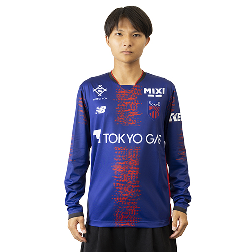 2025 FC東京 1st 長袖ユニフォーム／サッカーショップKAMO