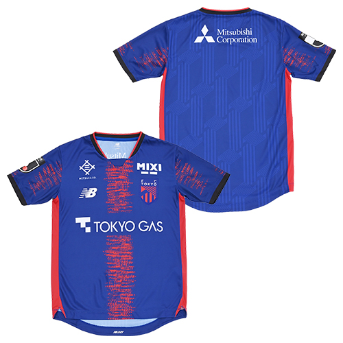 ジュニア 2025 FC東京 1stユニフォーム／サッカーショップKAMO