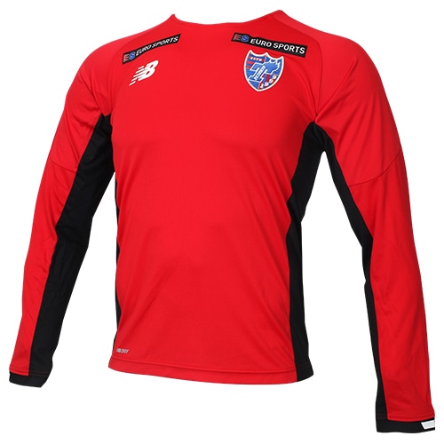 2022 FC東京 GK練習着 長袖プラクティスシャツ／サッカーショップKAMO